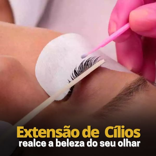 Extensão de Cílios-Realce a beleza do seu olhar