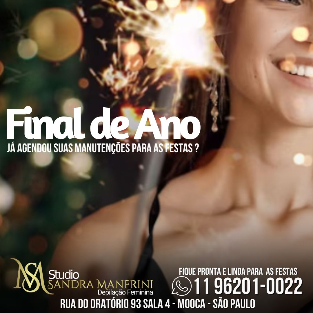 Fim de Ano-Fique linda pra as festas