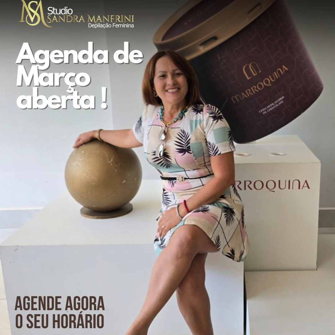 Agenda de Março aberta-a folia acabou !