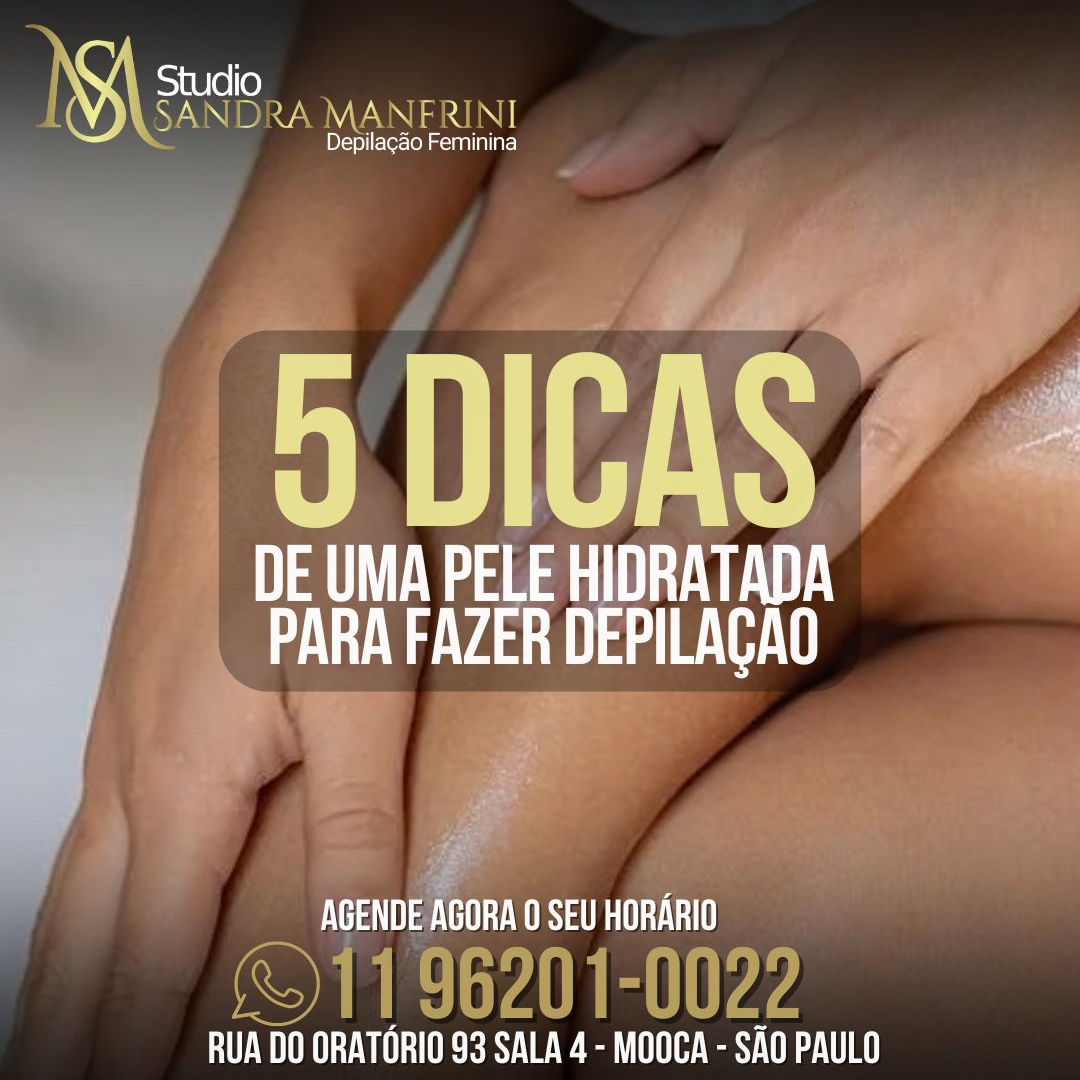 5 dicas para uma pele hidratada-Saiba mais