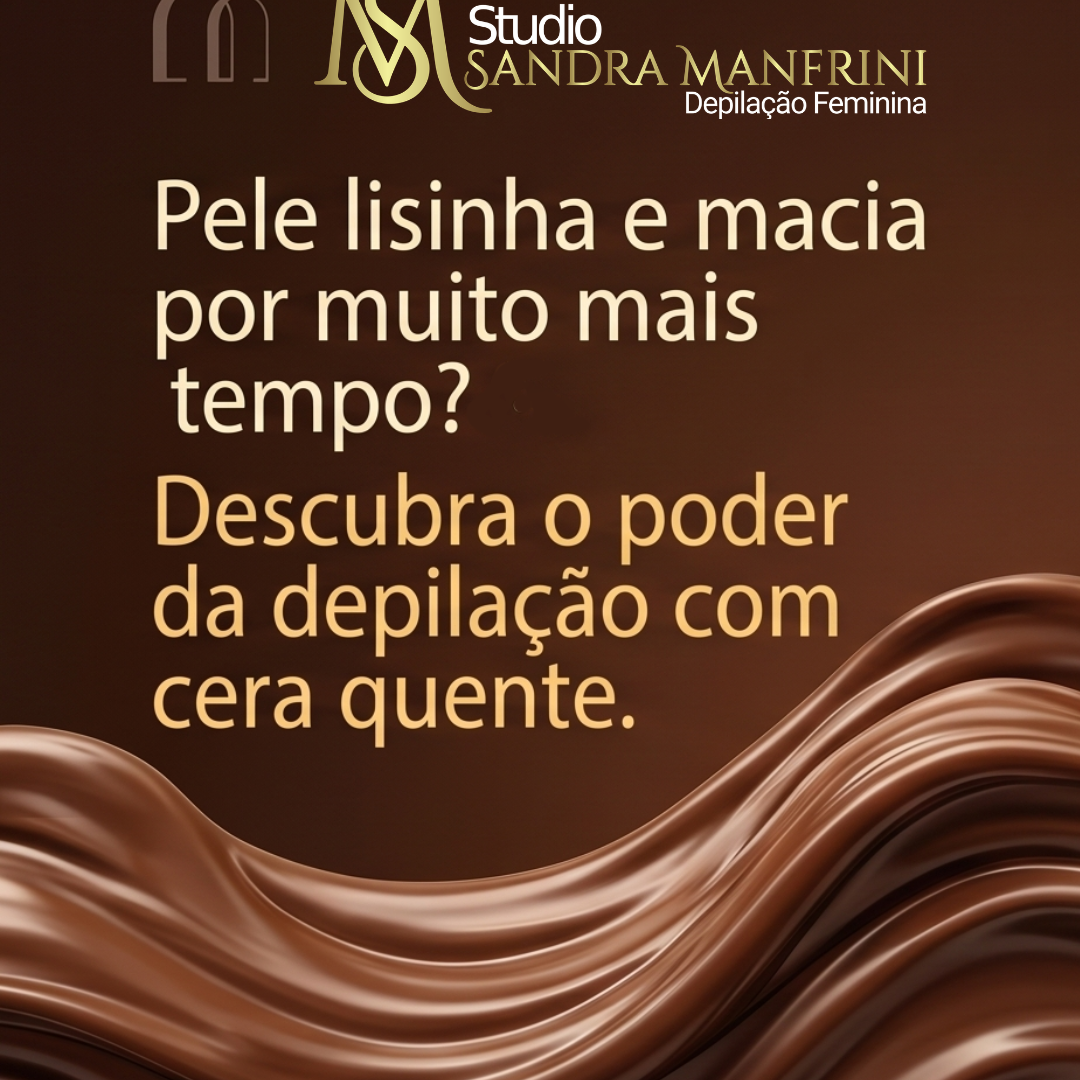 Pele lisinha e macia por mais tempo-descubra o poder da depilação com cera quente