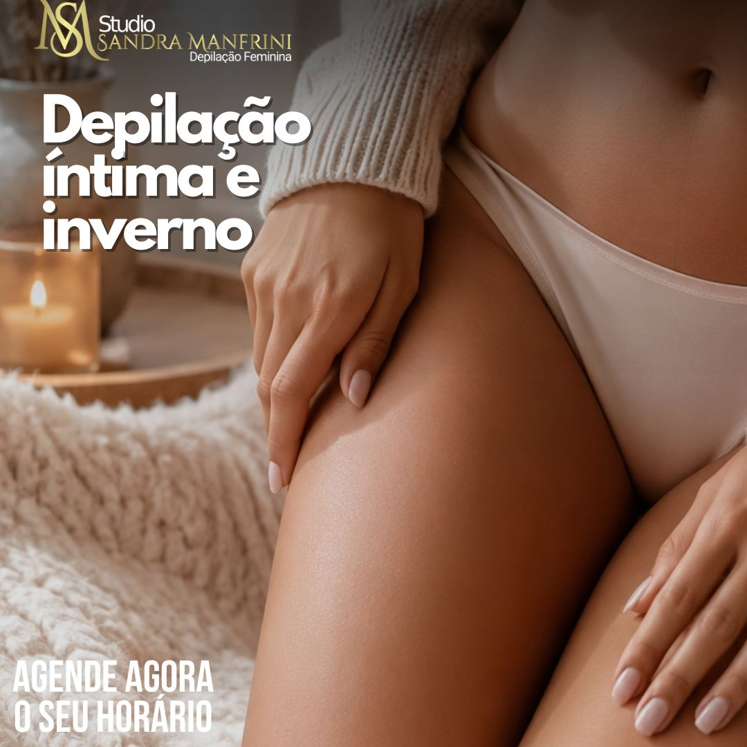 Depilação íntima e inverno-saiba mais