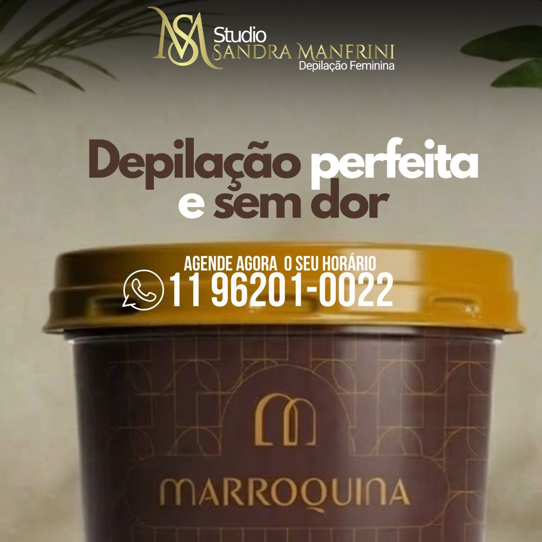 Depilação perfeita-e sem dor