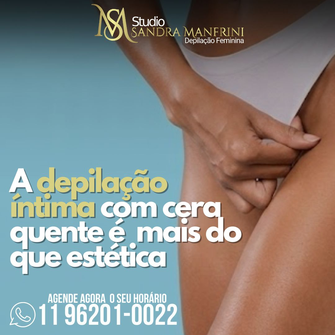Depilação Íntima-é mais do que estética