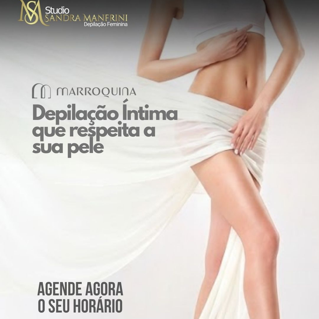 Depilação íntima-que respeita a sua pele