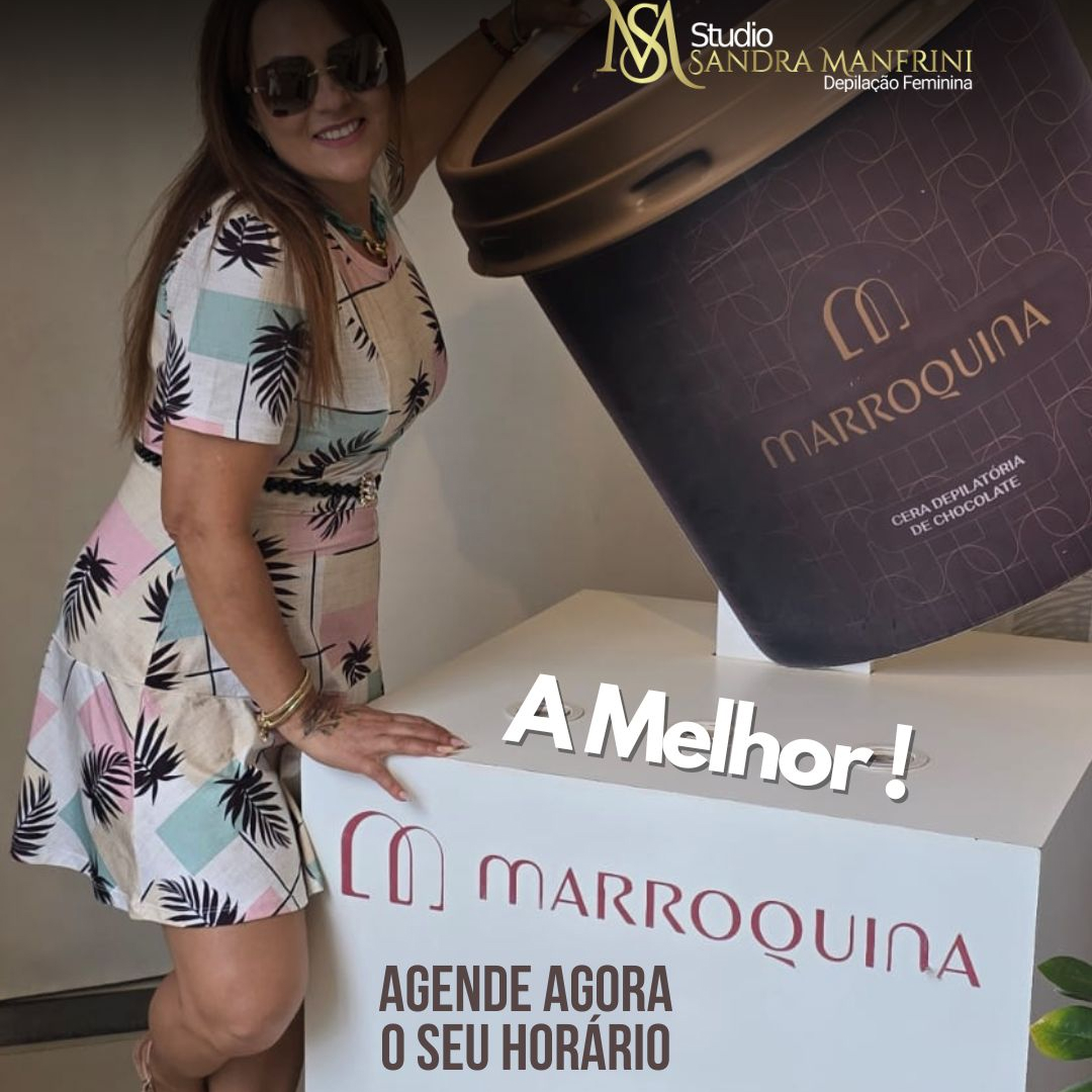 A melhor cera-Vem depilar com a marroquina