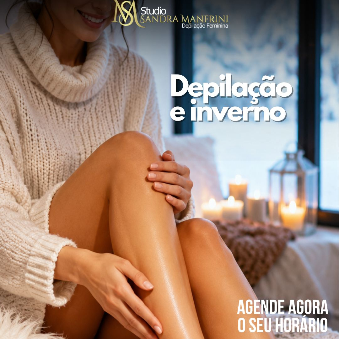 Depilação e inverno-saiba mais