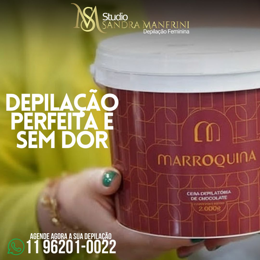 Depilação perfeita-e sem dor