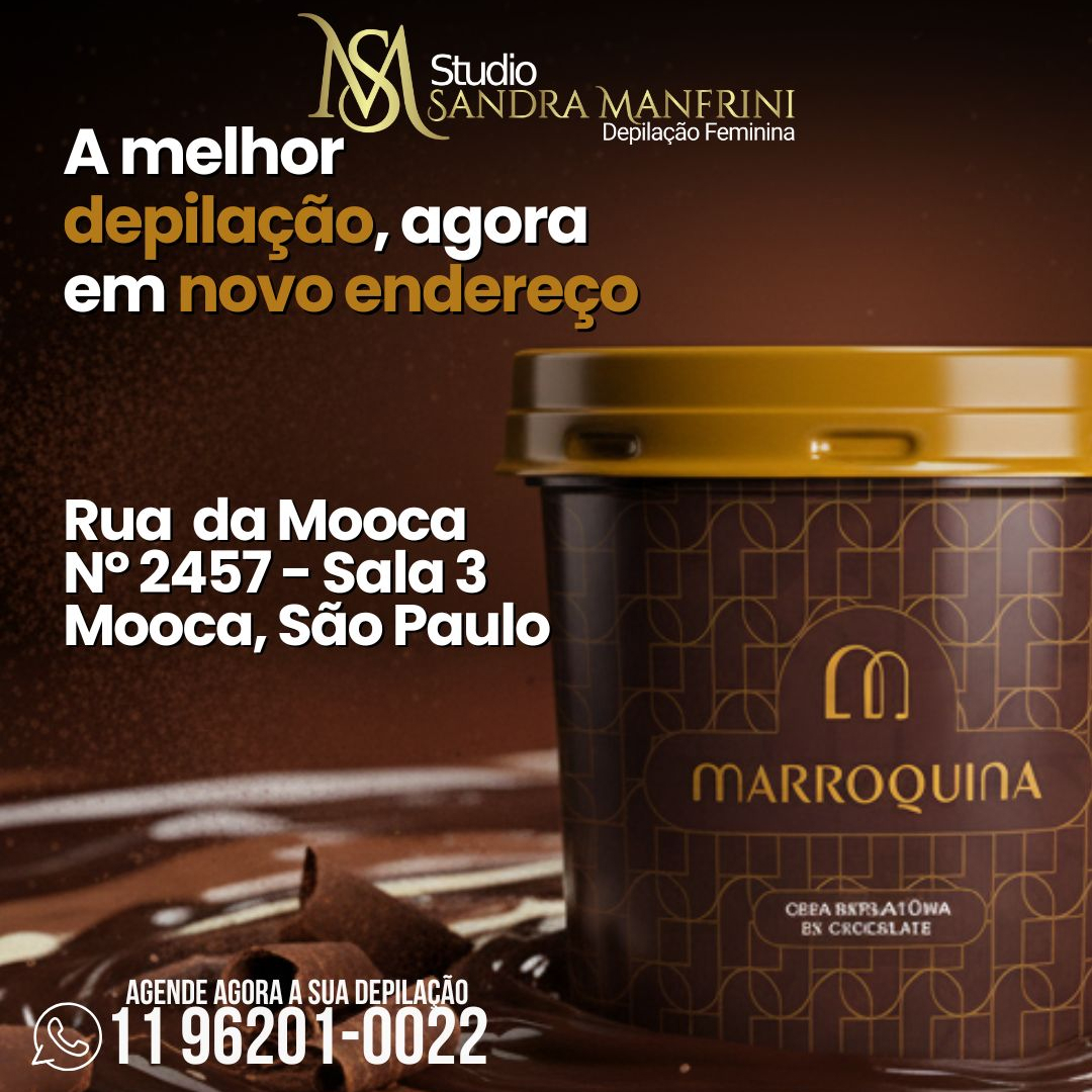 Novo endereço-Mas sempre com a melhor cera