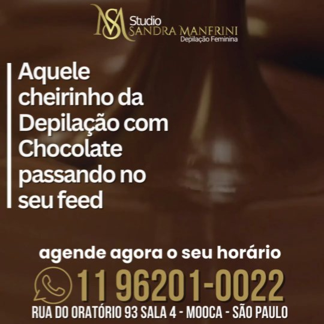 Cheirinho de chocolate-Quem não gosta ?